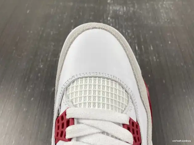 4 Retro DR5415-160 Jordan SB Pine Red 0601